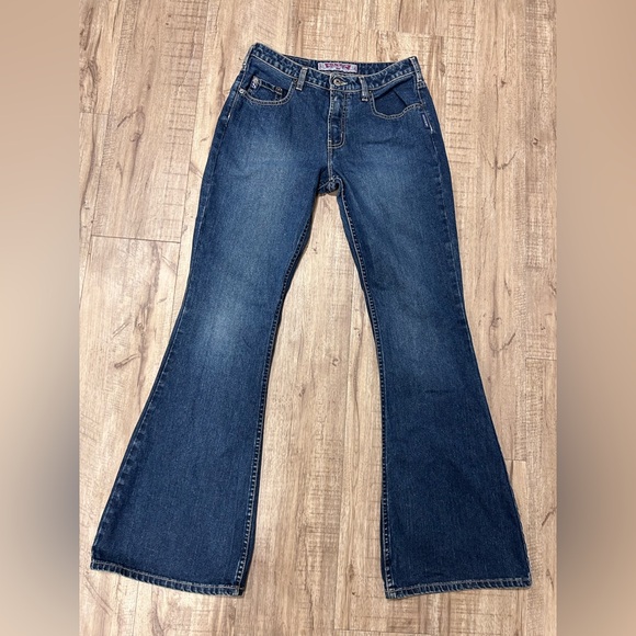 Silver Jeans Denim - Vintage Silver Blue denim Flared Jeans western trendy 90’s y2k 70’s trendy